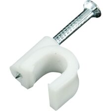CABLE CLIP 8MM GIFFEX TAIWAN (1PKT-100PCS)-ADMI-(1000680) for sale