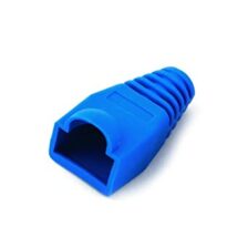 CAT-5 CABLE CONNECTOR BOOT BLUE-Care N Touch-(1000880)
