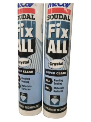 SOUDAL Fix-ALL Crystal Sealant 290ml Clear