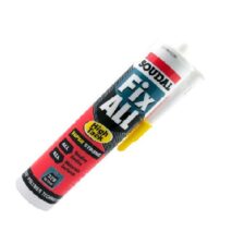  SOUDAL Fix-ALL HIGH TACK Sealant 290ml White   -FOR SALE