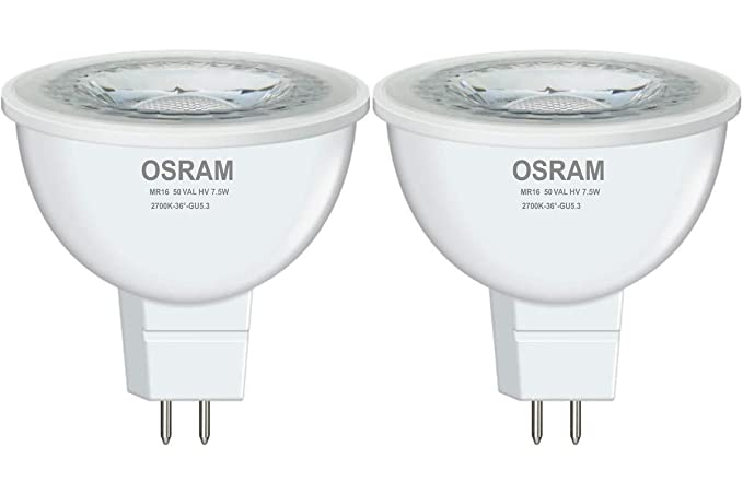 fout taart Stier LED LAMP MR-16 GU 5.3 7.8W W/W DIMMABLE OSRAM-(1001513) -  800buildingmaterials Dubai UAE Abu Dhabi Riyadh Jeddah Dammam Muscat Oman  Sohar Salah