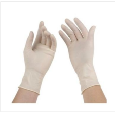 100 GM RUBBER HAND  GLOVES DISPOSABLE