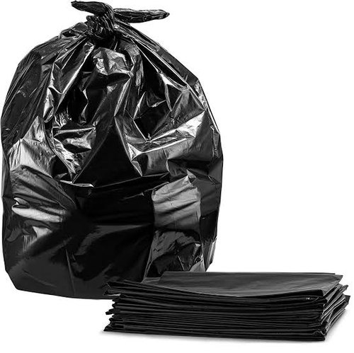 Balack Premium Quality 48 Cm X 54 Cm Size Plastic Garbage Bag at Best Price  in Morbi  Raja Enterprise