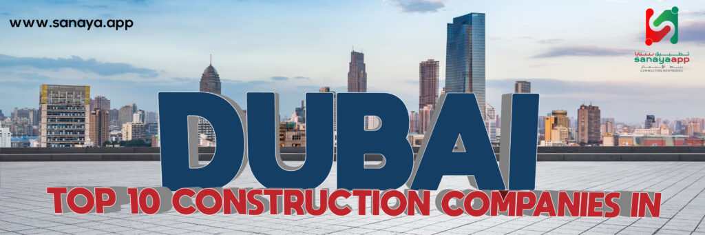 List Of Top Construction Companies In Dubai With Email Addresses