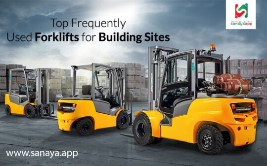 Top Forklifts Used for Construction Business