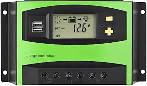 PWM CONTROLLER 60A SOLAR CHARGE CONTROLLER
