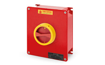 SCAME FR Series: Fire rated enclosed switch disconnector F400