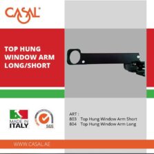 TOP HUNG WINDOW ARM LONG/ SHORT