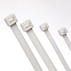 100mmX2.5mm CABLE TIE WHITE – YORK