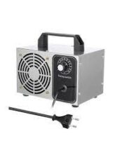 Portable Ozone Machine Air Purifier 315704fy Grey/Black