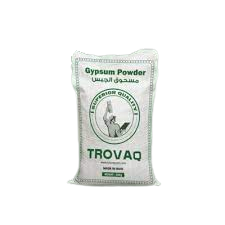 TROVAQ High Quality Gypsum Powder 30 KG