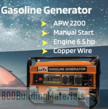 Bison generator apw2200