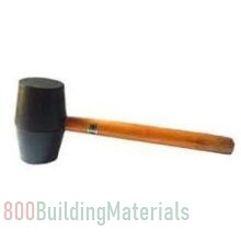 Wooden Handle 2inch Rubber Mallet