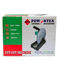 Cut Off Machine Powertex SD627 Steel Wood Cut Off Machine
