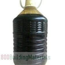 Used Black Engine Oil