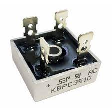KBPC3510 35A 1000V Bridge Rectifier Diodes Axial KBPC3510 35 Amp 1000 Volt Full Wave Electronic Silicon Diodes