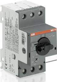 Abb Manual Motor Starter, MS116-16, 3 Phase, 16A
