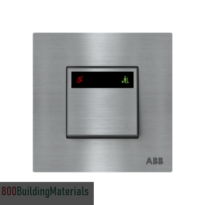 ABB DND/MUR Corridor Unit With LED and Bell, AM40344-AG, Millenium, 1P, 2 Gang, 10A, Antique Gold