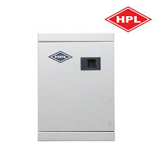 HPL DB SPN 16 DX Double Door Distribution Board 16 Way 1 Pack