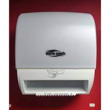 Eurowash Auto Cut Sensor Operated Towel Dispenser, 235, Plastic, White