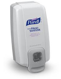 Purell Space Saver Hand Sanitizer Dispenser, 2120, NXT, 1000ML, Grey