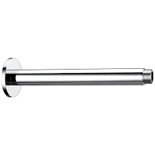 Vitra Universal Ceiling Mounted Long Connection Pipe, A45650, Brass, 300MM Length x 66MM Dia, Chrome Finish