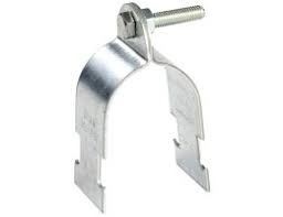 Smb Channel Clamp, Mild Steel, 3 Inch