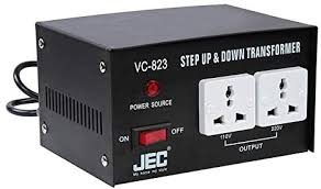 JEC Step Up and Down Transformer Voltage Converter, VC-823, 500W