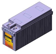 Amaron AGM Battery, 12ASMF200, SMF Series, 12V, 200Ah, 3390A