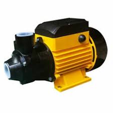 Italisa Water Pump, ITPUQB60, Cast Iron, 0.37kW, 0.5 HP, Yellow