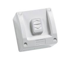 Schneider Electric Weather Protected Surface Switch, WS226, Clipsal, 250VAC