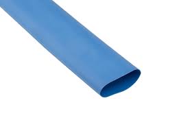 Aftec Heat Shrink Sleeve, HSS-15, 15MM ID Before Shrinking x 7.5MM ID After Shrinking, 100 Mtrs Length, Blue