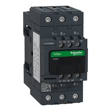 Schneider Electric Contactor, LC1D50AF7, TeSys Deca Series, 110-440VAC, 3 Pole, 50A