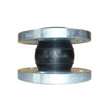 VIR Single Sphere Flanged Flexible Joint, KGT800050-1124, PN16, 50MM