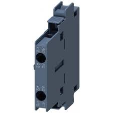 Siemens First Lateral Auxiliary Switch For 3RT1 Contactor, 3RH1921-1EA02, 500V, IP20, 2NC