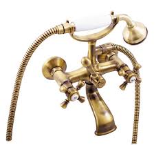 Bold Alison Bath and Shower Mixer, MIXBTHLUX1001003, Brass