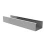 Gyproc Concealed Grid SS Gypframe Xpert Ceiling Section, Thickness: 0.45mm
