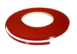 PVC Red High Gloss MDF Edge Banding Roll