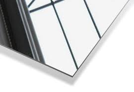 Mirror Finish Stainless Steel Sheet Grade 201 SS533M-0.5-48C 0 0.5mm China, 4x8ft