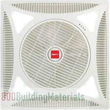 novex Box Fan Energy Saving for Ceiling with LED (60x60Cm)