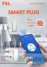 FSL-SM-SK01-NM Voice Bluetooth And WiFi Controlled Smart Plug
