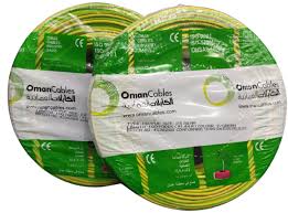 Oman cables Section 1.5mm2 Lenght 91.6m roll(100yards)
