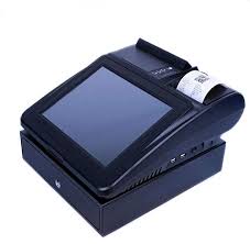 12″ TOUCH ALL IN ON POS MACHINES WITH ARABIC ENGLISH SOFTWARE