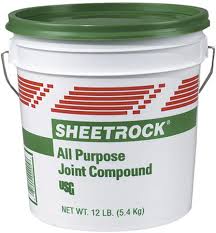 U S Gypsum 380270 Quart Ready-To-Use Joint Compound, Off-White, 1.75 pt