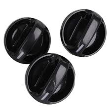 A ABIGAIL AC Heater Blower Fan Control Knob Replacement Set of 3