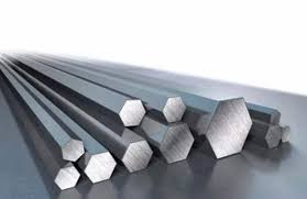 Hexagonal Aluminium Rod Hex Bar, Size: 10-20 mm