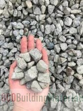 Gray Crushed Aggregate 3/4″ stone