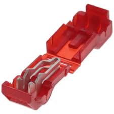 RACO Insulated Electrical , Crimp cable wire terminal QCS1 R – 100 pack