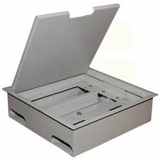 GUPE Electrical Floor Box with Junction Box