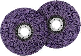 Excefore Strip Disc Rust Removal Wheel(2Pack)